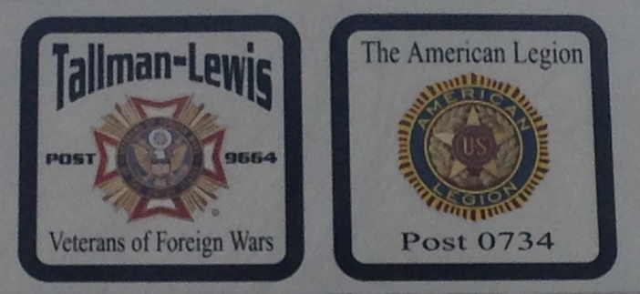 Camanche VFW and American Legion Donation 