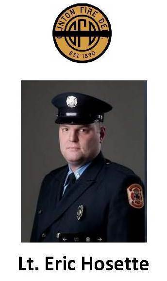 Lt. Eric Hosette