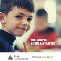 Junior Achievement Volunteer Opportunity