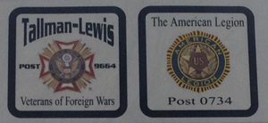 Camanche VFW and American Legion Donation