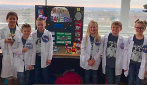 Jr. Lego League Team World Expo Bound