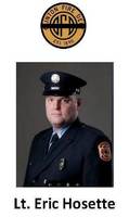 Lt. Eric Hosette