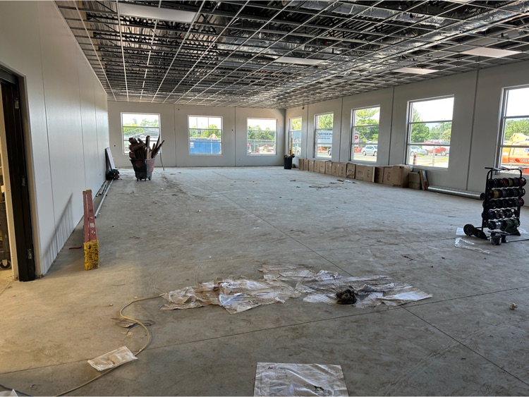 fitness area 
